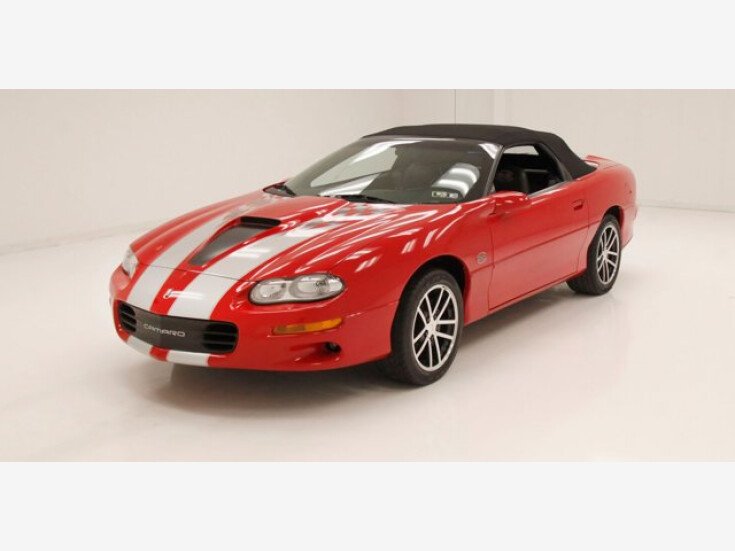 Thumbnail Photo undefined for 2002 Chevrolet Camaro